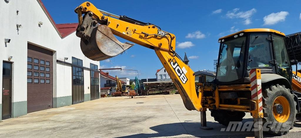 JCB 3 CX ECO Buldoexcavatoare