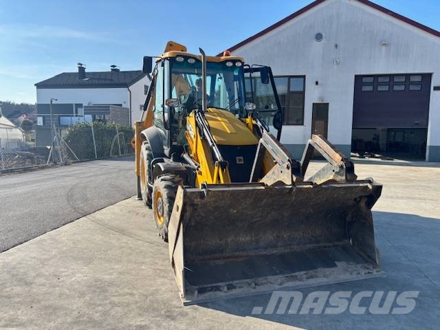 JCB 3 CX ECO Buldoexcavatoare