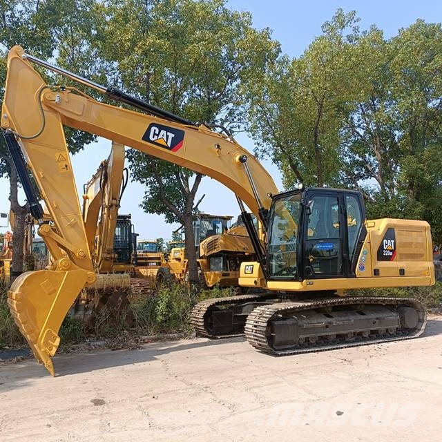 CAT 320 GC Gravemaskiner på larvebånd