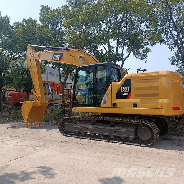 CAT 320 GC Gravemaskiner på larvebånd