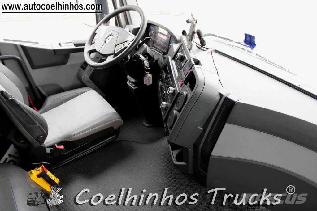 Renault C 430 Retarder Camiones con chasís y cabina