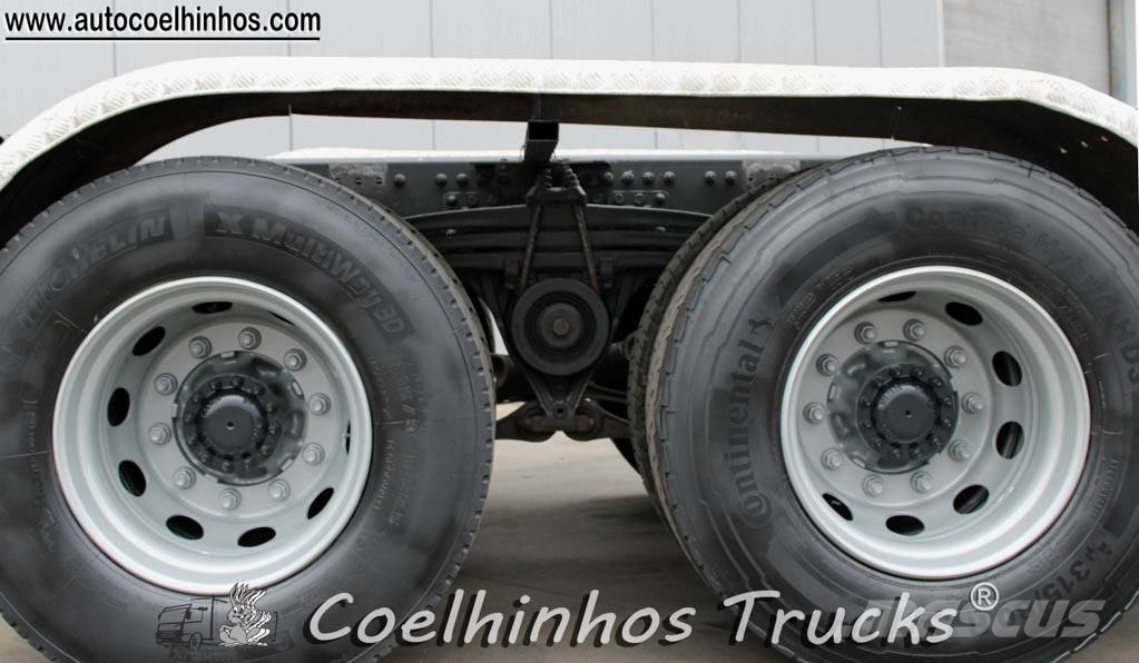 Renault C 430 Retarder Camiones con chasís y cabina