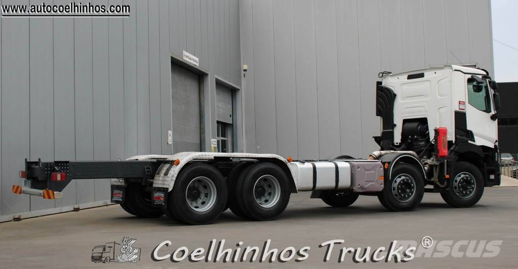 Renault C 430 Retarder Camiones con chasís y cabina