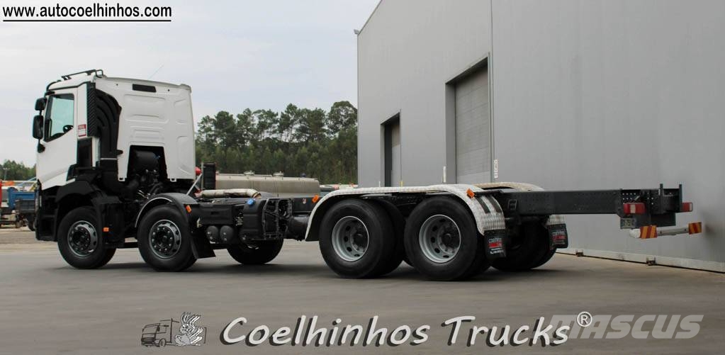 Renault C 430 Retarder Camiones con chasís y cabina