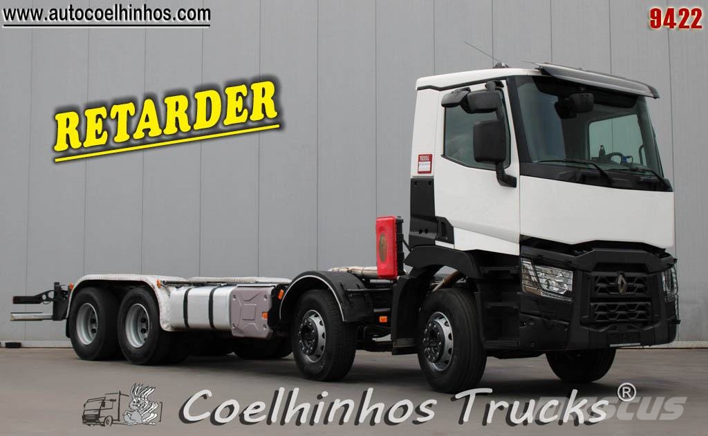 Renault C 430 Retarder Camiones con chasís y cabina