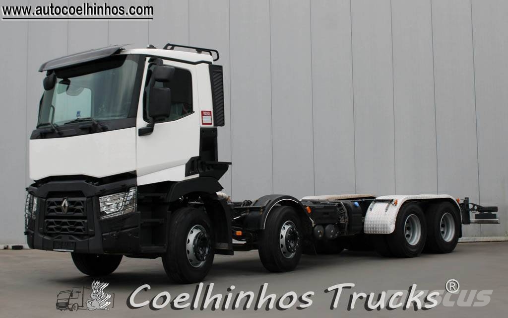Renault C 430 Retarder Camiones con chasís y cabina