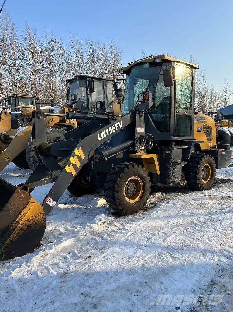 XCMG LW 156FV 輪胎式裝載機