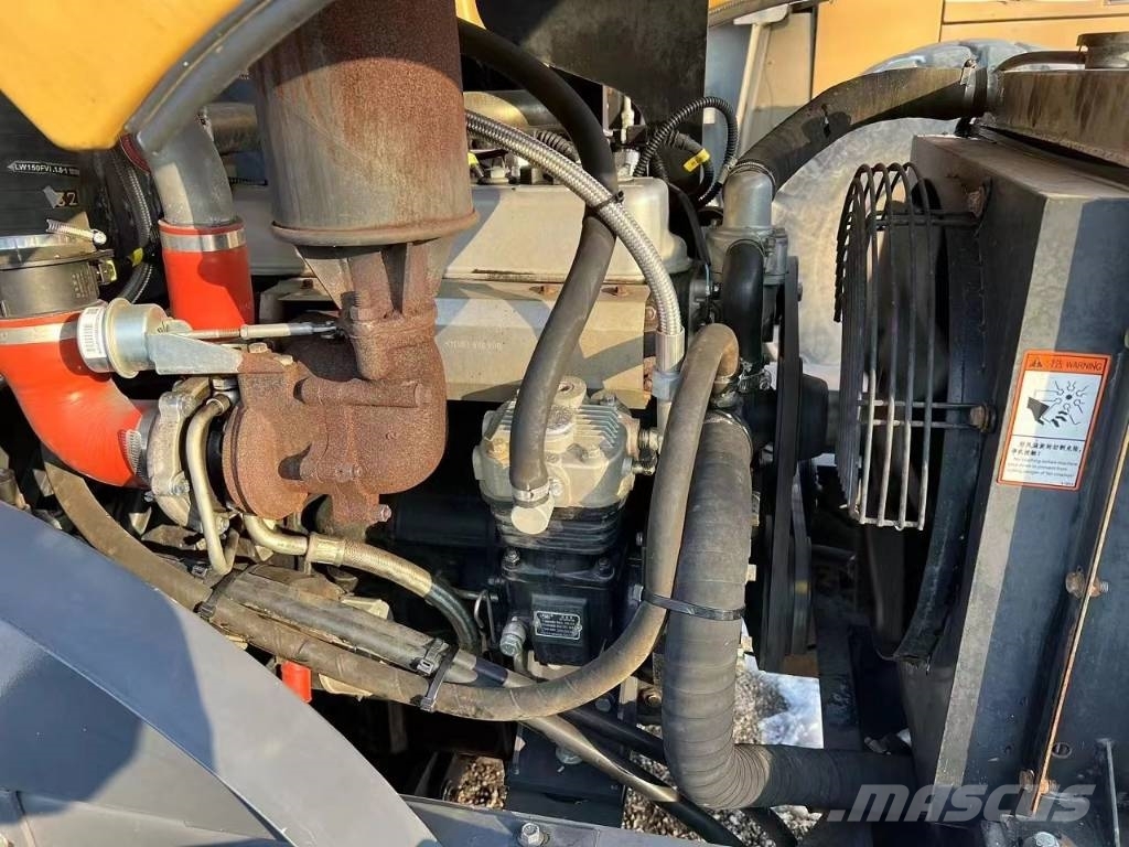 XCMG LW 156FV 輪胎式裝載機