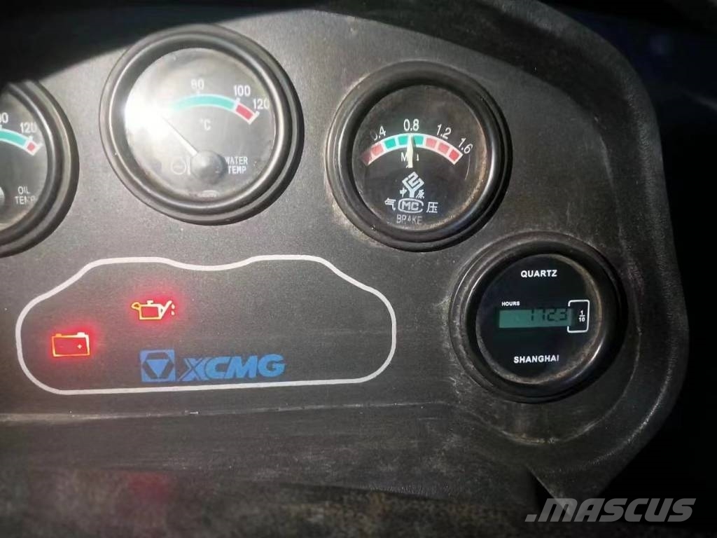 XCMG LW 156FV 輪胎式裝載機
