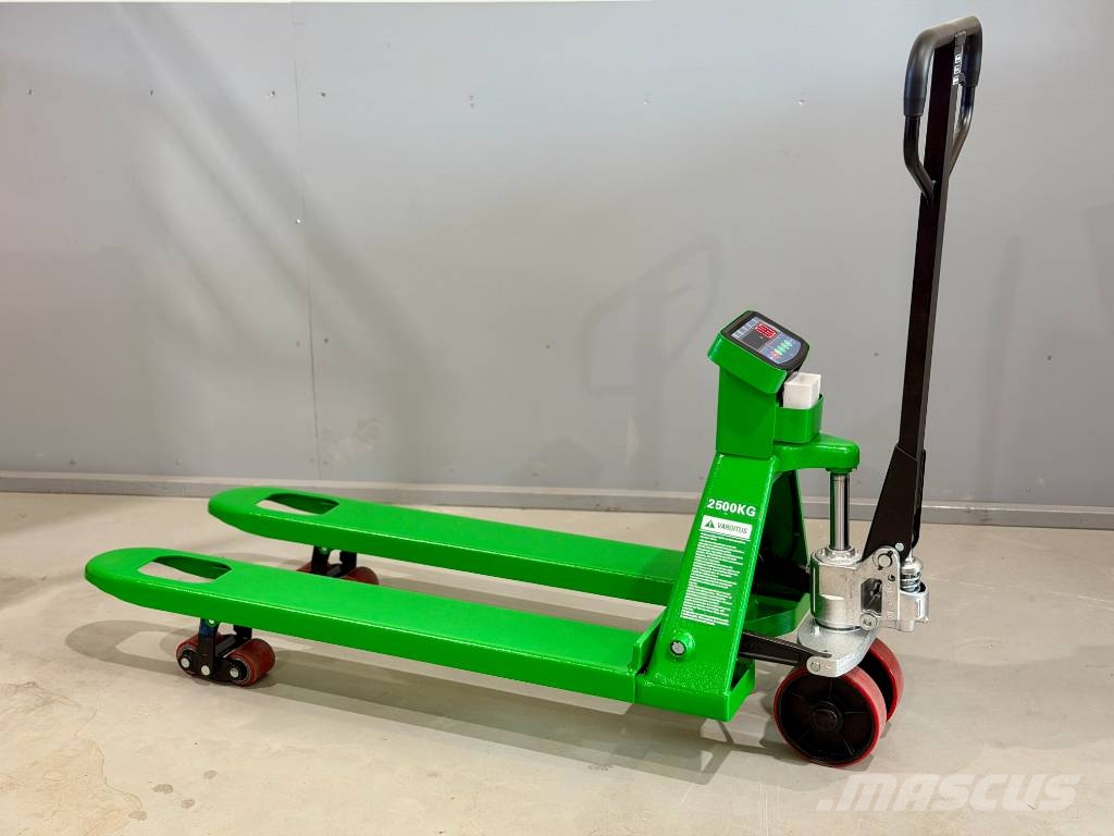 Hangcha WH-25 + vaaka Hand pallet truck