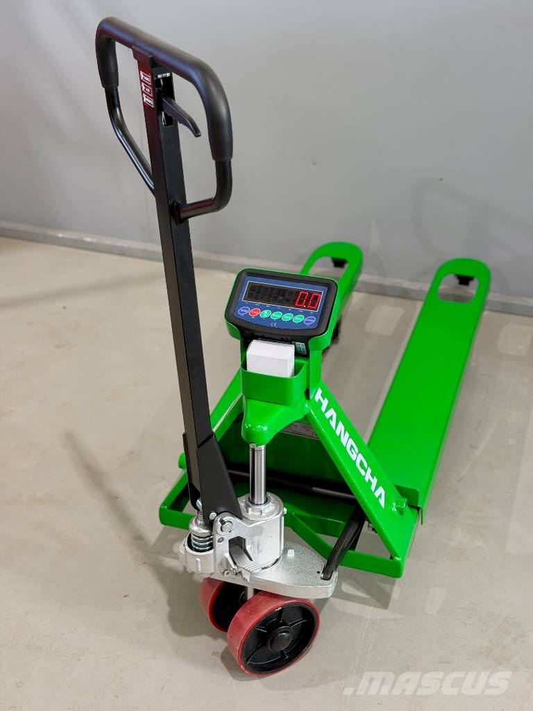 Hangcha WH-25 + vaaka Hand pallet truck