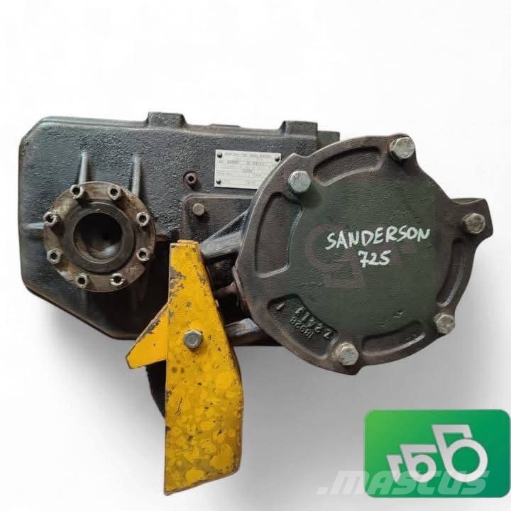 Sanderson Gearbox 126685 DROP BOX 280 Reducer 19026 725 Transmisiones
