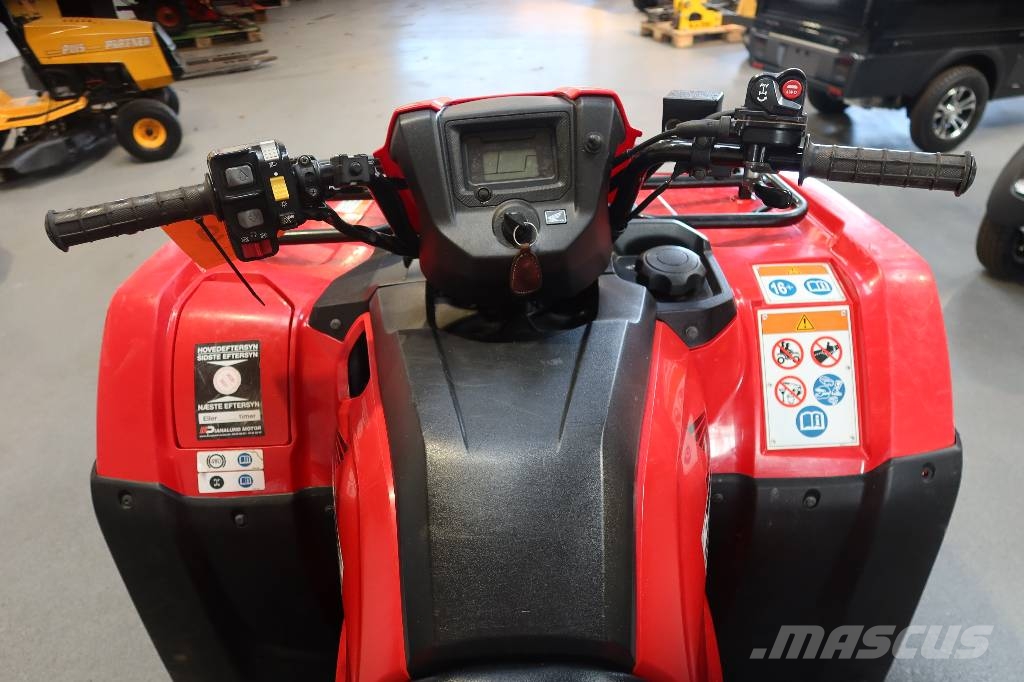 Honda TRX 500 Terenska vozila