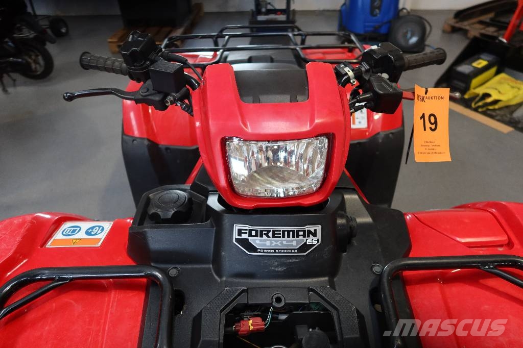 Honda TRX 500 Terenska vozila