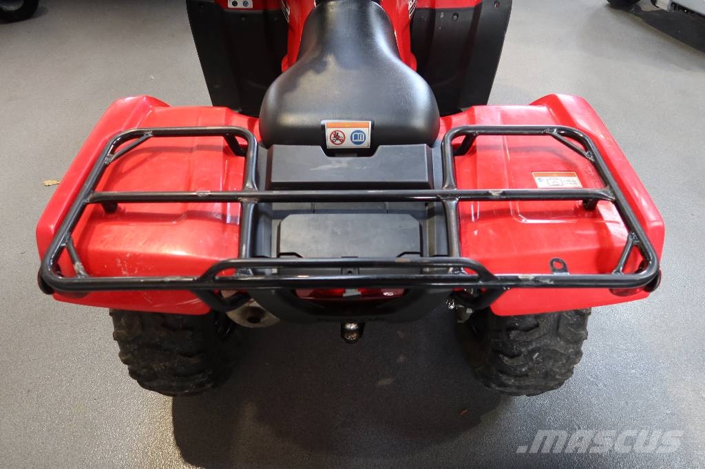Honda TRX 500 Terenska vozila