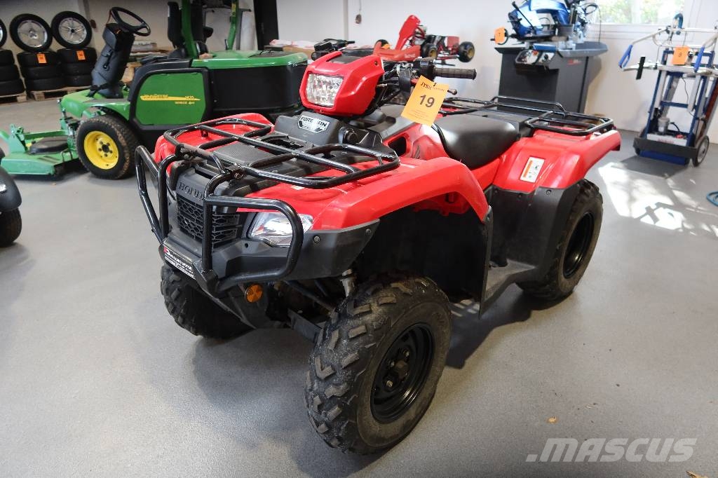 Honda TRX 500 Terenska vozila