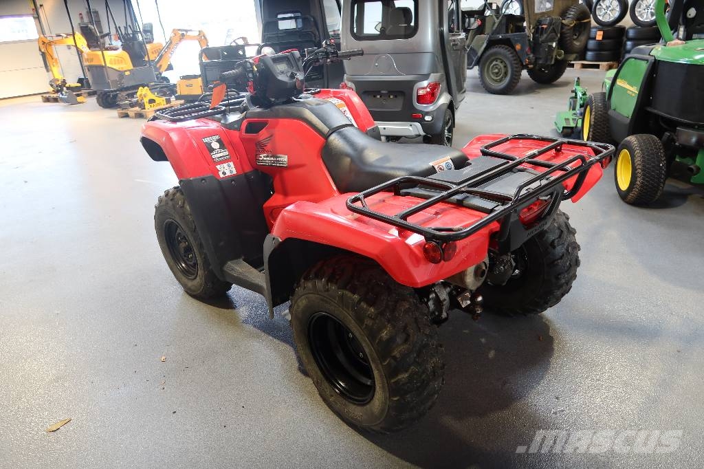 Honda TRX 500 Terenska vozila