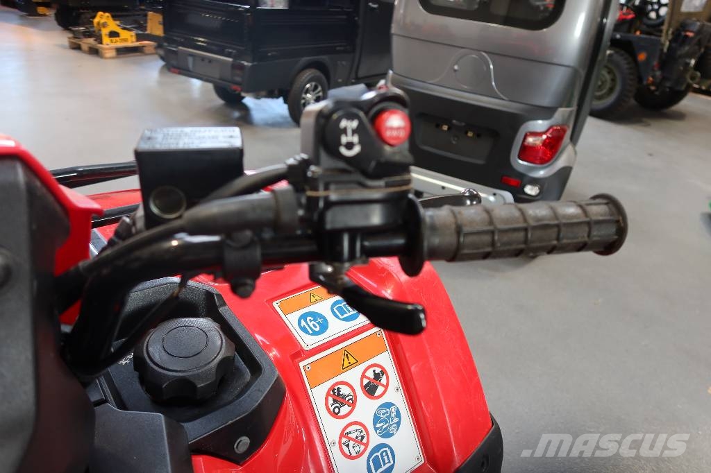 Honda TRX 500 Terenska vozila