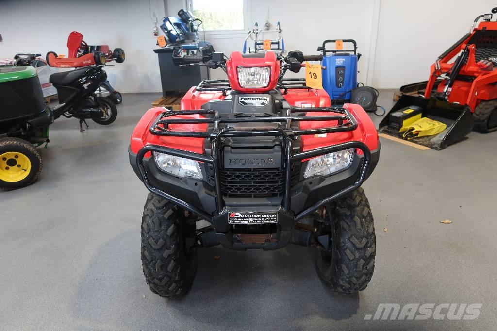Honda TRX 500 Terenska vozila