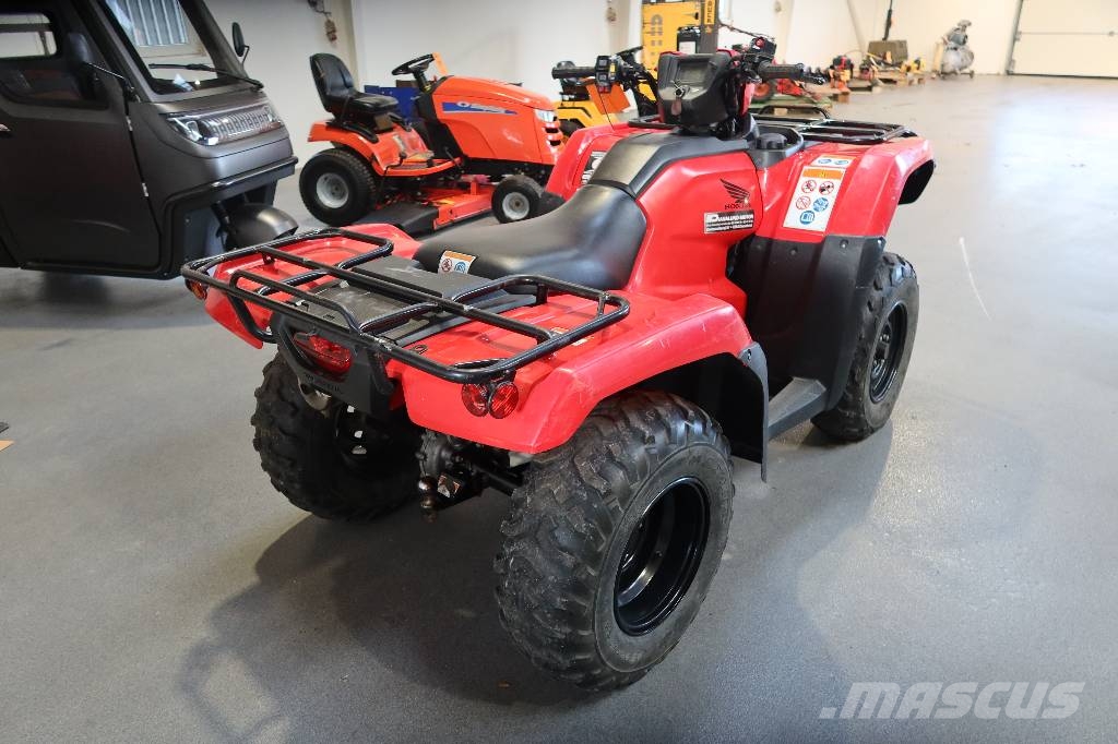 Honda TRX 500 Terenska vozila