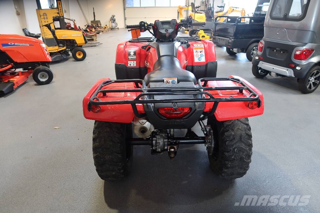 Honda TRX 500 Terenska vozila
