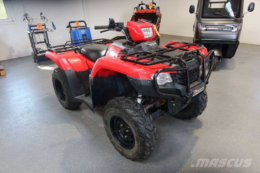 Honda TRX 500 Terenska vozila
