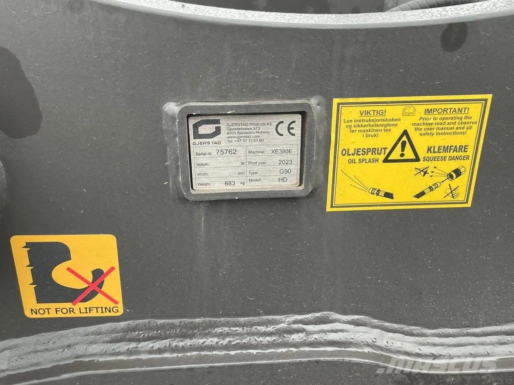 Gjerstad G90 | S90 | QUICK COUPLER | SCHNELLWECHSLER | NEW Scharen