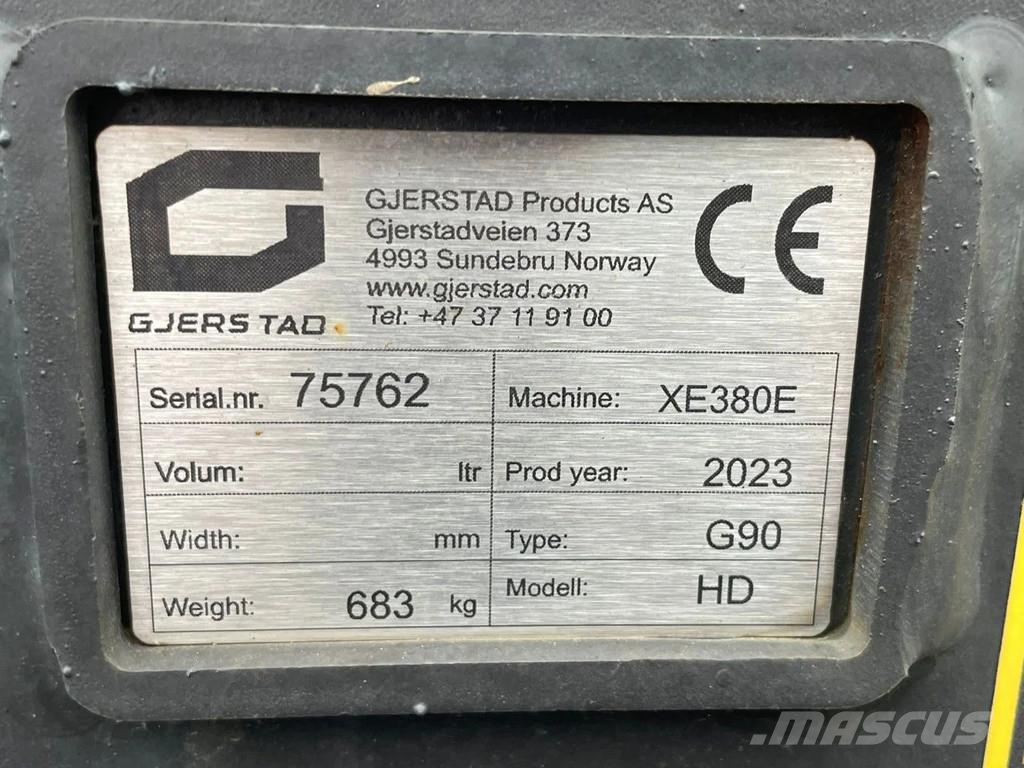 Gjerstad G90 | S90 | QUICK COUPLER | SCHNELLWECHSLER | NEW Scharen