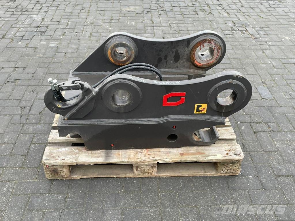 Gjerstad G90 | S90 | QUICK COUPLER | SCHNELLWECHSLER | NEW Scharen