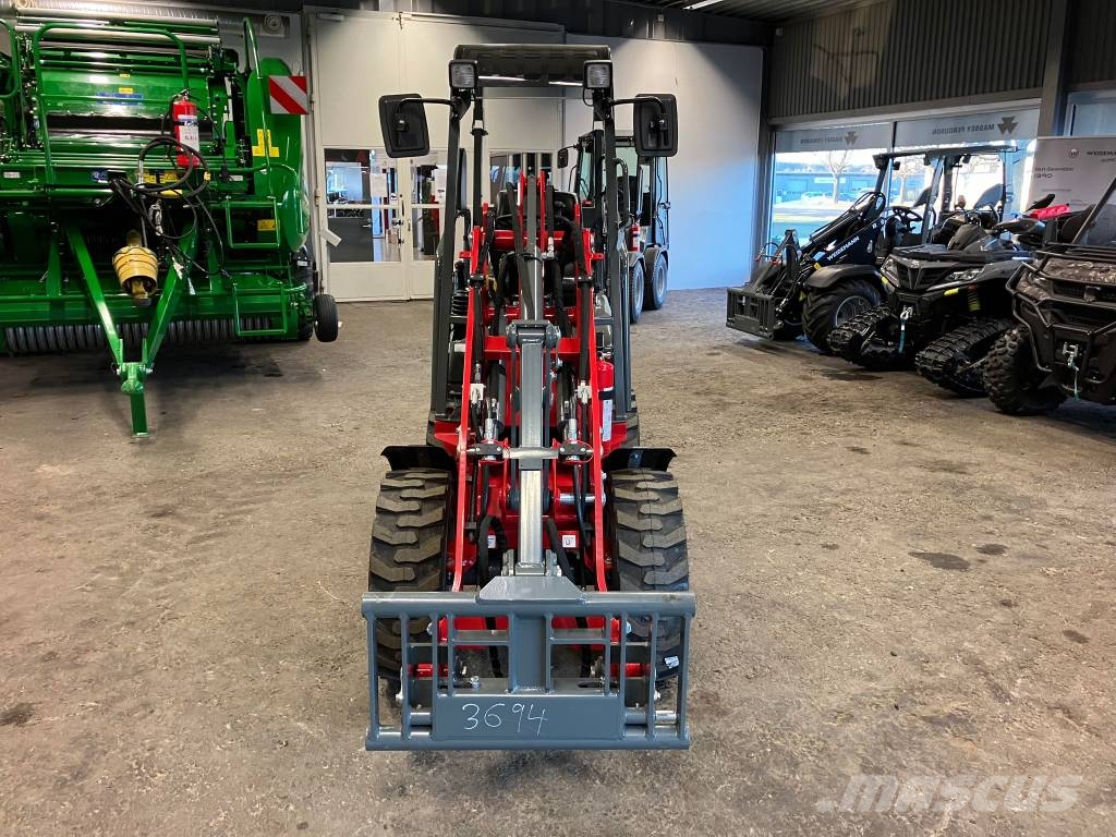 Weidemann 1140 Cargadoras multifunción