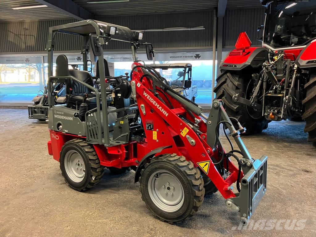 Weidemann 1140 Cargadoras multifunción
