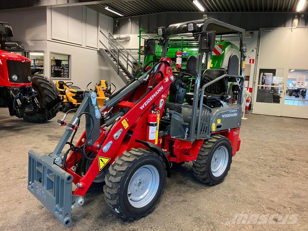 Weidemann 1140 Cargadoras multifunción
