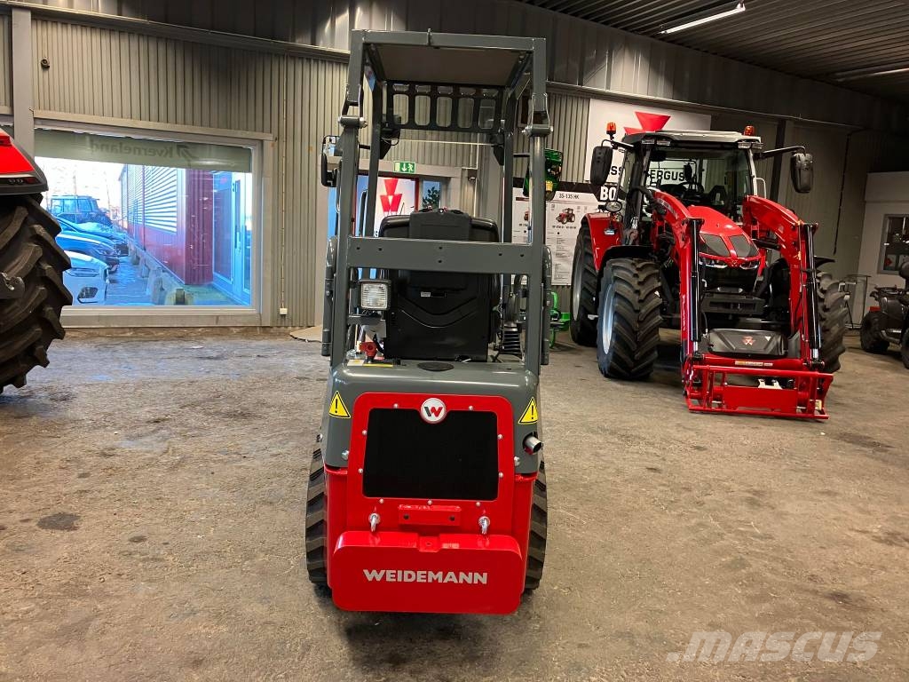 Weidemann 1140 Cargadoras multifunción
