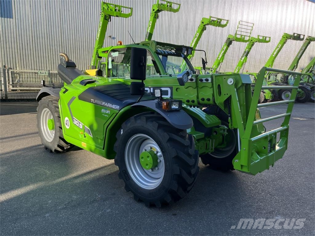 Merlo TF 30.9-115 Kurottajat