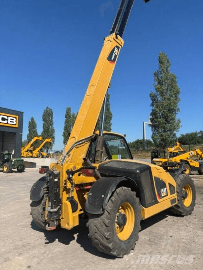 CAT TH 408 D Teleskopski viljuškari