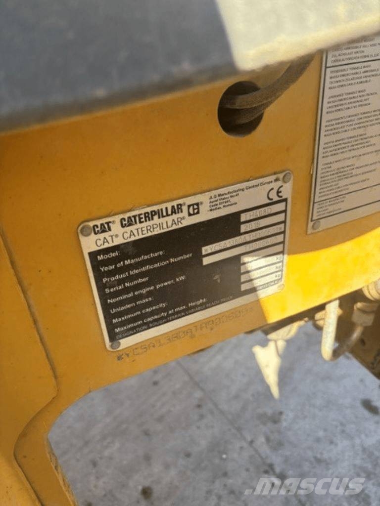 CAT TH 408 D Teleskopski viljuškari