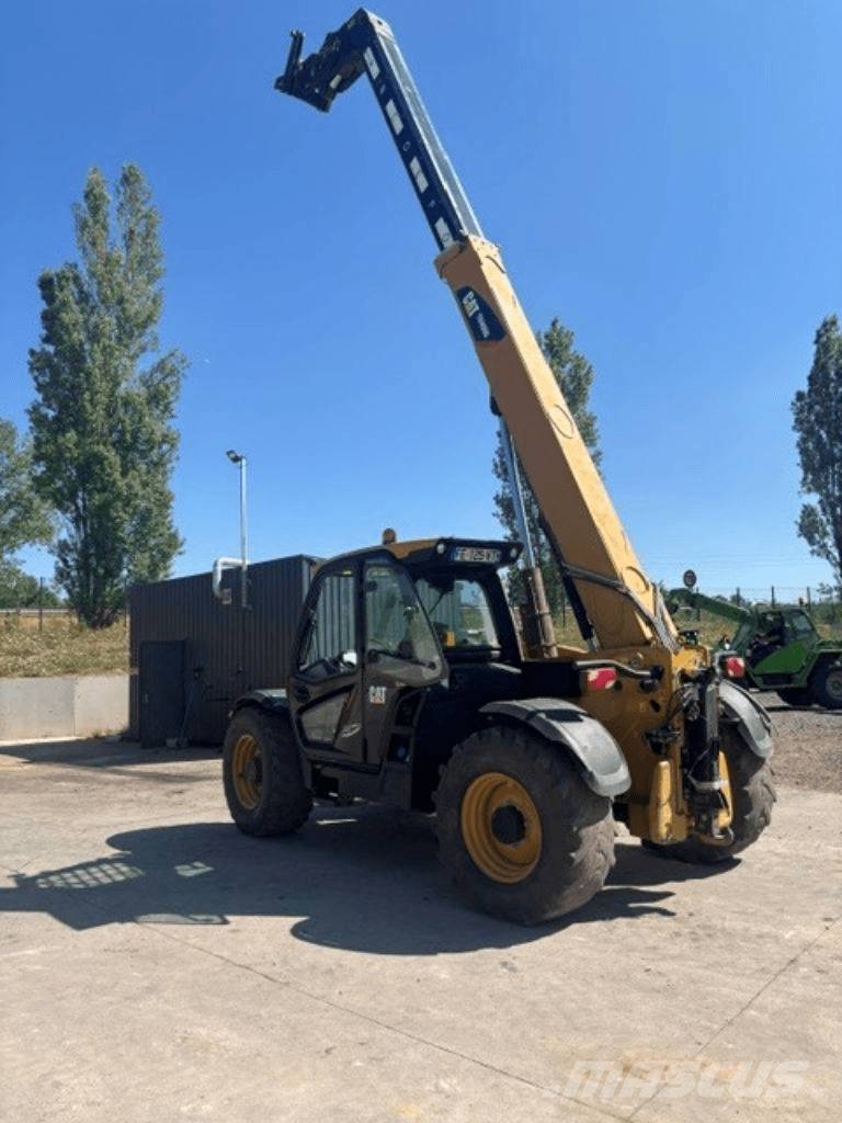 CAT TH 408 D Teleskopski viljuškari