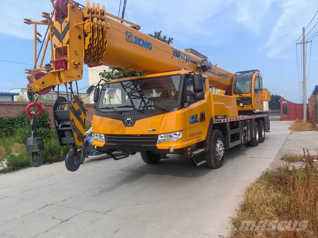 XCMG QY25K5D-3 All terrain cranes