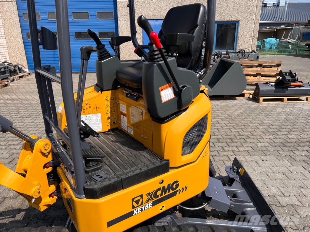 XCMG XE18E Minikaivukoneet < 7t