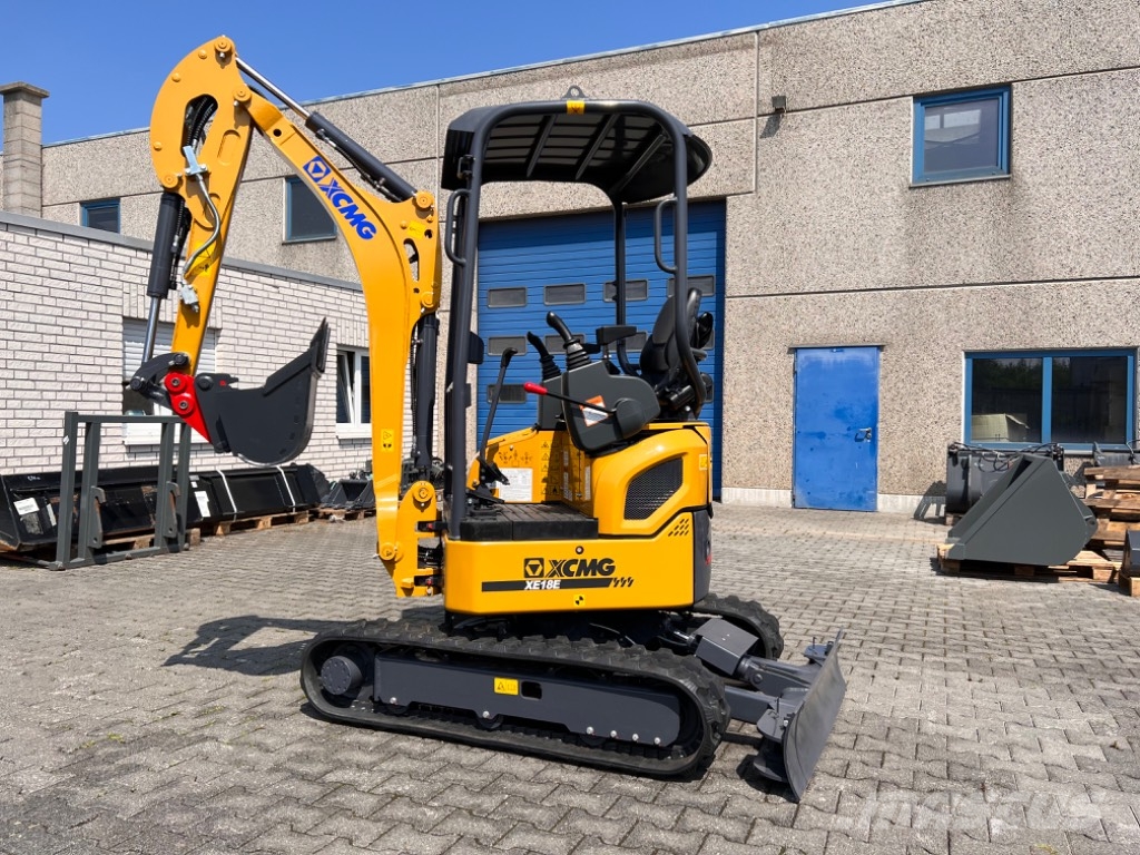 XCMG XE18E Minikaivukoneet < 7t