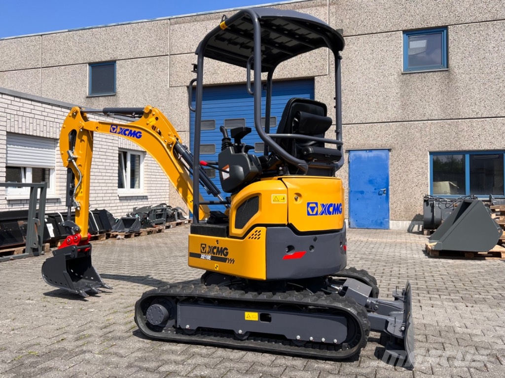 XCMG XE18E Minikaivukoneet < 7t