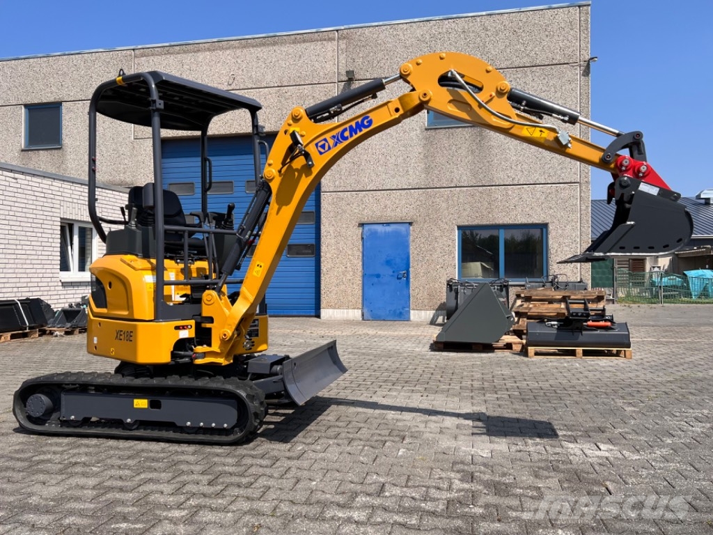 XCMG XE18E Minikaivukoneet < 7t
