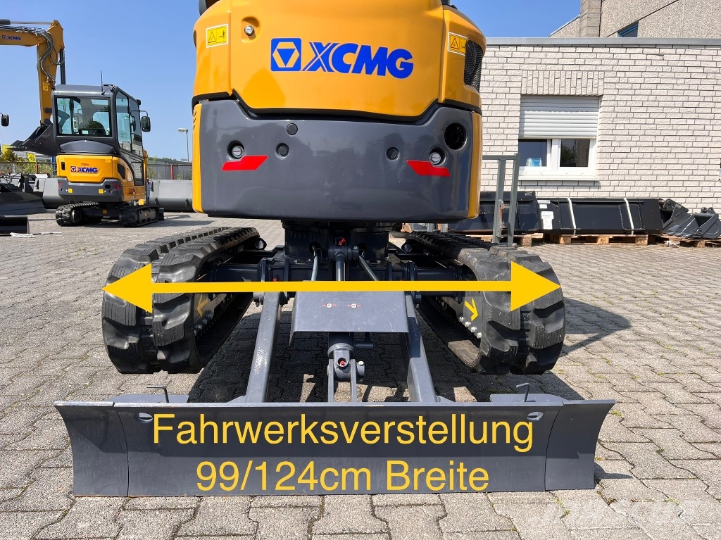 XCMG XE18E Minikaivukoneet < 7t