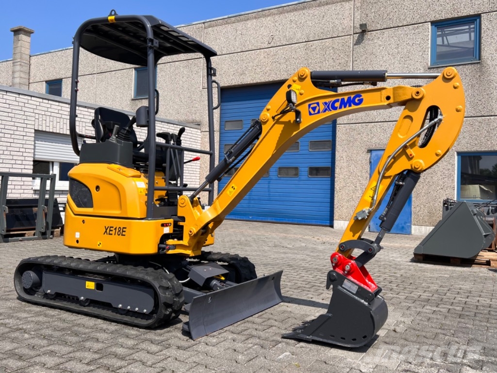 XCMG XE18E Minikaivukoneet < 7t