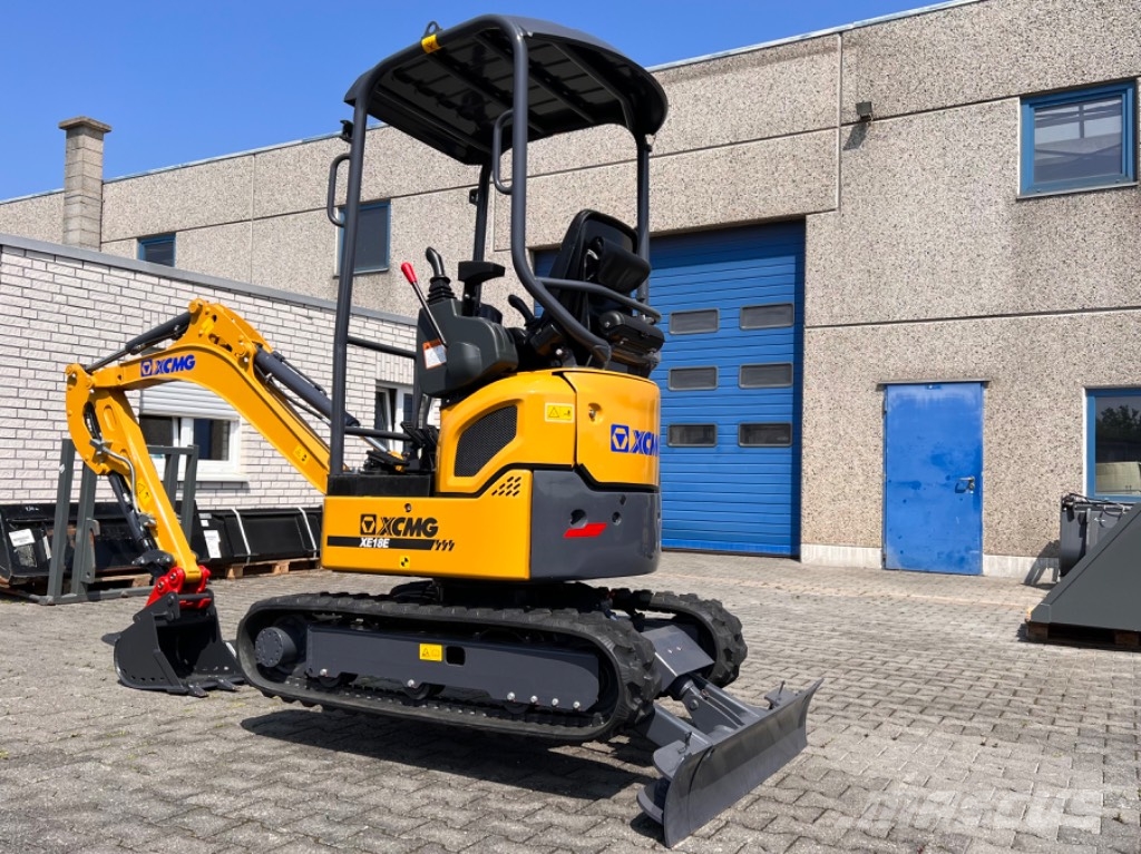 XCMG XE18E Minikaivukoneet < 7t