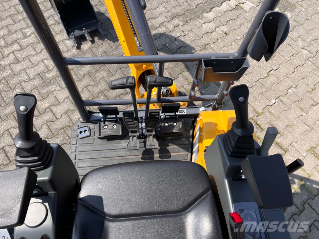 XCMG XE18E Minikaivukoneet < 7t