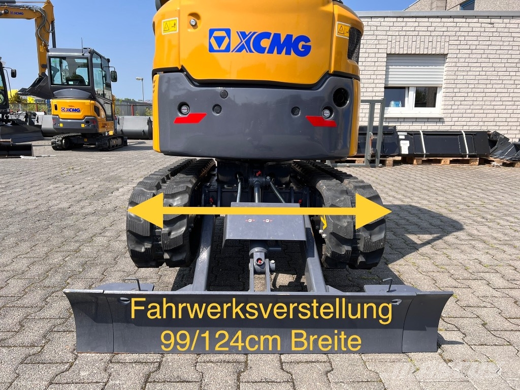 XCMG XE18E Minikaivukoneet < 7t