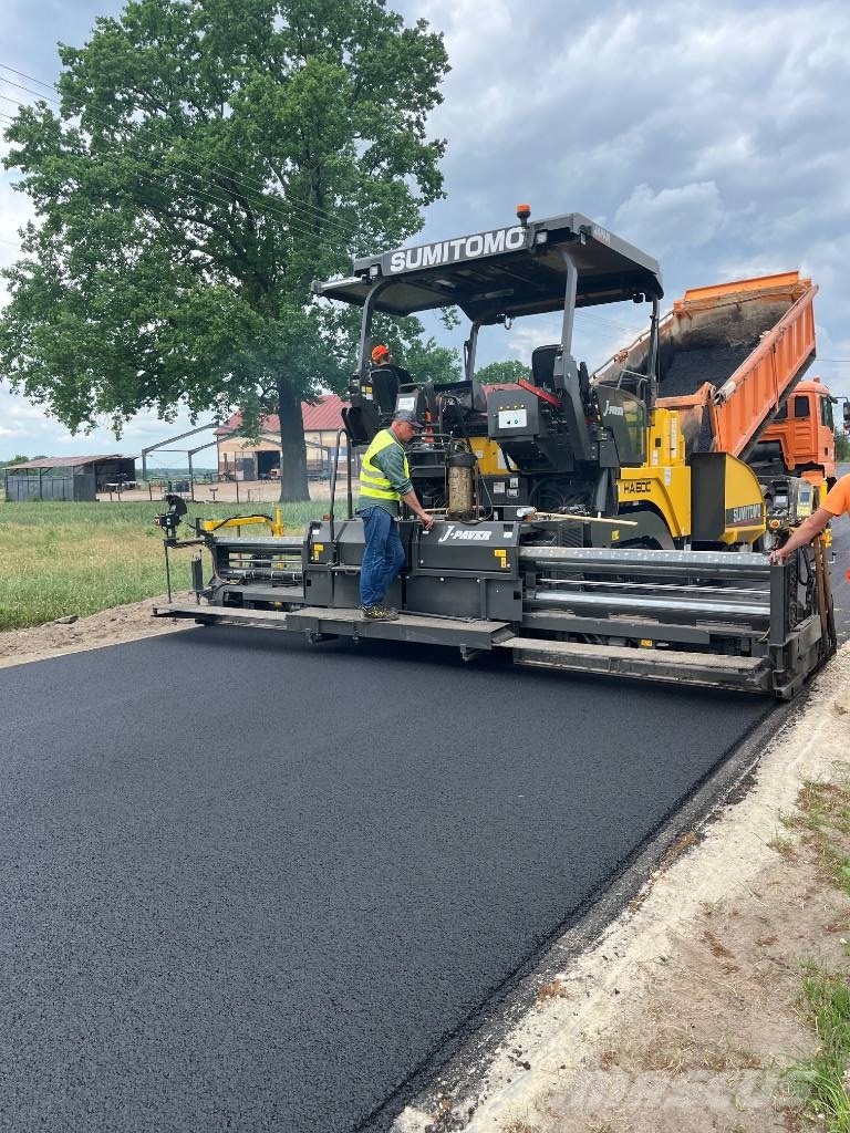 Sumitomo HA60C-11 معدات السفلتة