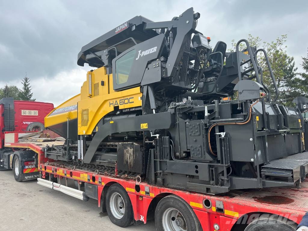 Sumitomo HA60C-11 معدات السفلتة