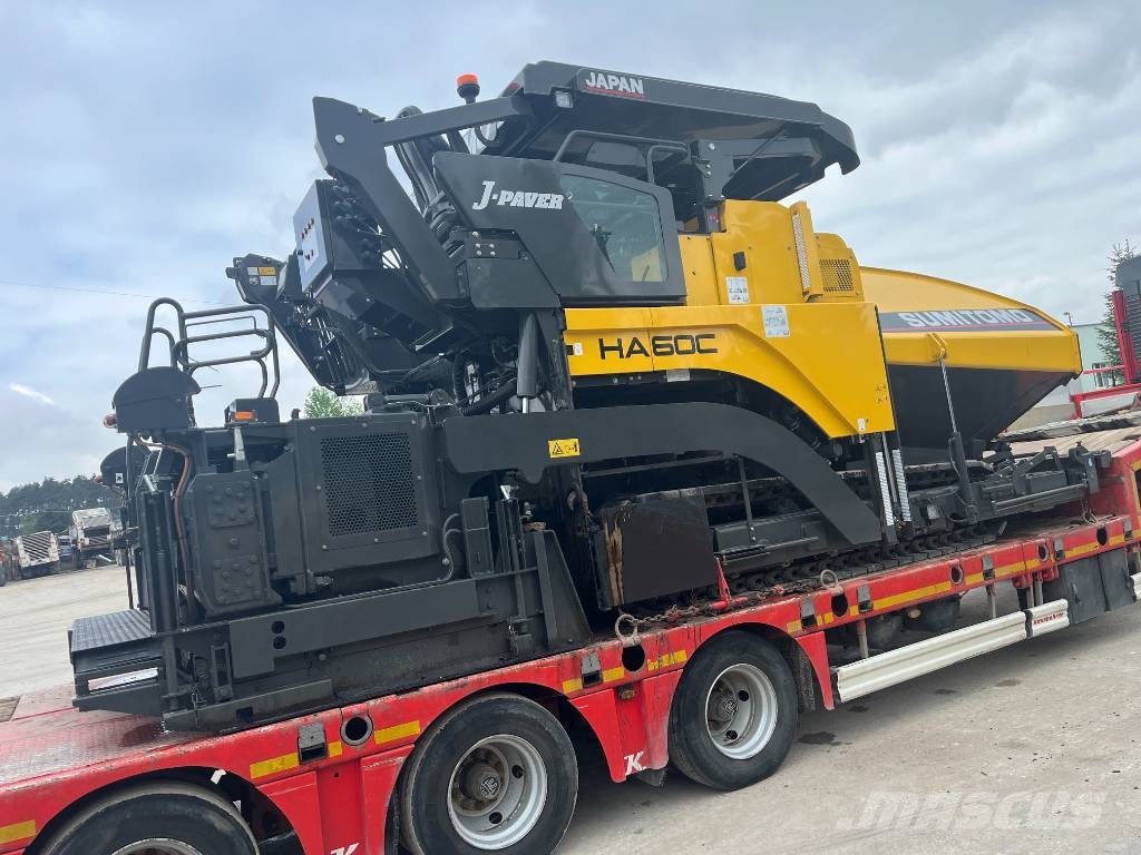 Sumitomo HA60C-11 معدات السفلتة